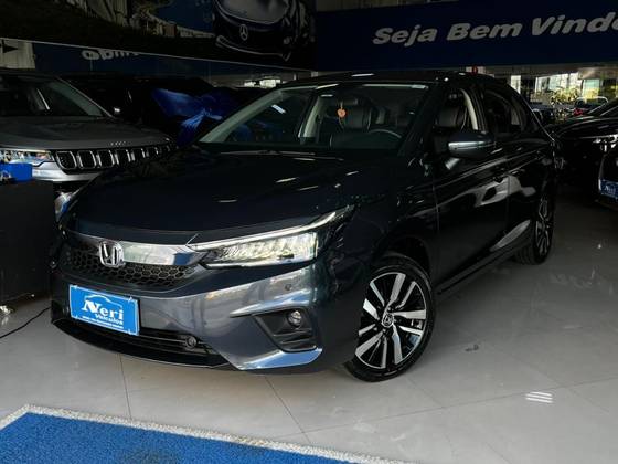 HONDA CITY 1.5 i-VTEC FLEX HATCH TOURING CVT HONDA CITY 1.5 i-VTEC FLEX HATCH TOURING CVT